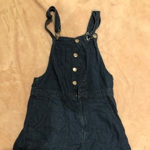H&M Overall Blue Loose
